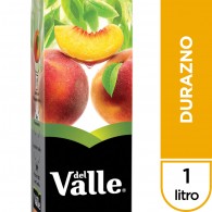 JUGO DURAZNO 1 LITRO ANDINA