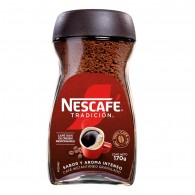 CAFE INSTANTEO TRADICION VIDRIO 170 GR