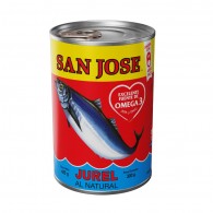 JUREL AL NATURAL TARRO 425 GR