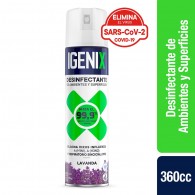 DESINFECTANTE AMBIENTAL AEROSOL 360 ML LAVANDA