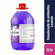 DESODORANTE AMBIENTAL LIQUIDO 5 LT LAVANDA