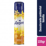 DESODORANTE AMBIENTAL VAINILLA 360CC (225GR) AROM