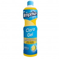 CLORO GEL SANITIZANTE LIMON 900 ML