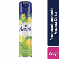 DESODORANTE AMBIENTAL FRESCURA CITRICA 360CC (225GR)