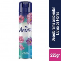 DESODORANTE AMBIENTAL LLUVIA DE FLORES 360CC (225GR)