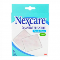 GASA ESTERIL NO ADHERENTE 15X15 CM