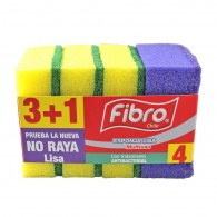 ESPONJA ABRASIVA MEDIANA 4 UN