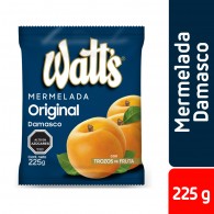 MERMELADA DAMASCO 225 GR