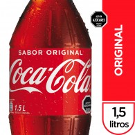 BEBIDA DESECHABLE NORMAL 1.5 LT