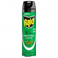 INSECTICIDA AEROSOL POLILLAS Y LARVAS 390 CC