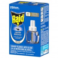 INSECTICIDA ELECTRICO LIQUIDO REPUESTO MOSQUITOS Y ZANCUDOS 32.9 ML