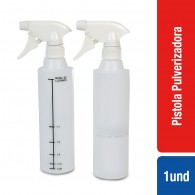 ATOMIZADOR CON GATILLO PULVERIZADOR 500 CC BLANCO