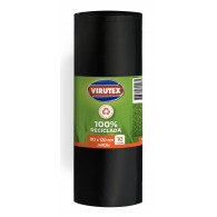 BOLSA BASURA BIOROLLO 80X120 10 UN