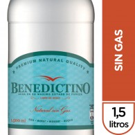 AGUA PURIFICADA NATURAL SIN GAS 1.5 LT