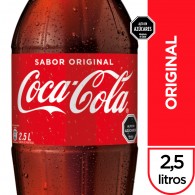 BEBIDA DESECHABLE NORMAL 2.5 LT