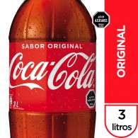 BEBIDA DESECHABLE NORMAL 3 LT