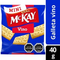 GALLETA DULCE MINI VINO 40 GR