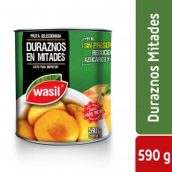 DURAZNOS MITADES 590 GR