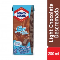 LECHE DESCREMADA LIGHT CON SABOR CHOCOLATE 200 CC