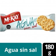 GALLETA AGUA  SIN SAL 180 GR