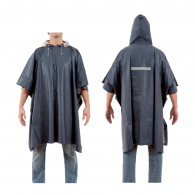 CAPA IMPERMEABLE PVC CON GORRO