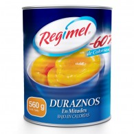 DURAZNOS MITADES 560 GR
