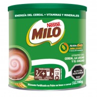 SABORIZANTE PARA LECHE MILO TARRO ACTIV-GO 700 GR