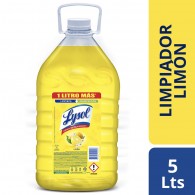 LIMPIADOR PISOS LIMON 5 LT