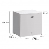 FRIGOBAR SELCIUS MR50S SILVER 41 LT