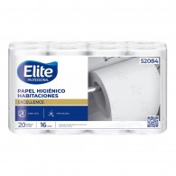 PAPEL HIGIENICO DOBLE HOJA 16 ROLLOS X 20 MT