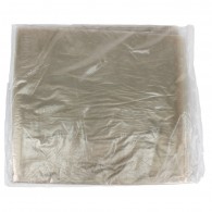 BOLSA BASURA PLANA 50X70 10 UN TRANSPARENTE