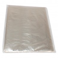 BOLSA BASURA PLANA 70X90 10 UN TRANSPARENTE