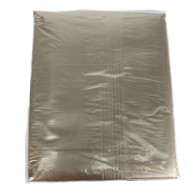 BOLSA BASURA PLANA 100X120 10 UN TRANSPARENTE