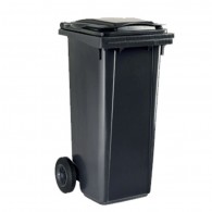 CONTENEDOR BASURA  GRIS 240 LT