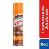 LUSTRAMUEBLE AEROSOL NARANJA