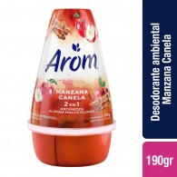 DESODORANTE AMBIENTAL CONTINUO CONO 190 GR MANZANA CANELA