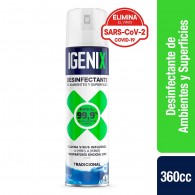 DESINFECTANTE AMBIENTAL AEROSOL 360 ML TRADICIONAL