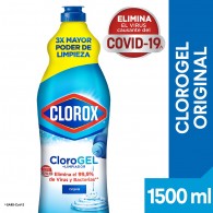 CLORO GEL ORIGINAL 1.5 LT