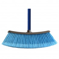 ESCOBILLON INTERIOR FIBRA SUAVE PRO AZUL