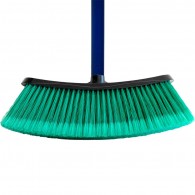ESCOBILLON INTERIOR FIBRA SUAVE PRO VERDE