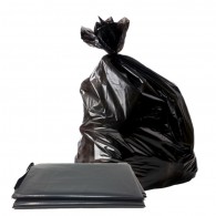 BOLSA BASURA PLANA NEGRA 90X120 5 UN