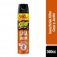 INSECTICIDA AEROSOL 560 CC CASA Y JARDIN