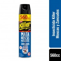 INSECTICIDA AEROSOL 560 CC MOSCAS Y ZANCUDOS