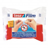 CINTA ADHESIVA TRANSPARENTE 19 MM 25 MT CORTE FACIL