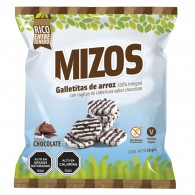 GALLETAS ARROZ SABOR CHOCOLATE 20 GR