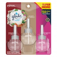 DESODORANTE AMBIENTAL ELECTRICO 3x21 CC REPUESTO VARIOS AROMAS
