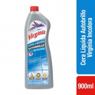 CERA BRILLO INSTANTANEO INCOLORA 900 ML