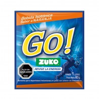 JUGO EN POLVO SOBRE 60 GR RINDE 1 LT GO NARANJA