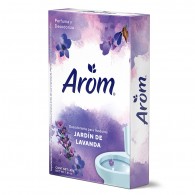 PASTILLA BAÑO CON GANCHO JARDIN LAVANDA 40 GR
