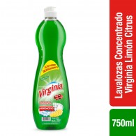 LAVALOZAS LIQUIDO CONCENTRADO LIMON 750 ML